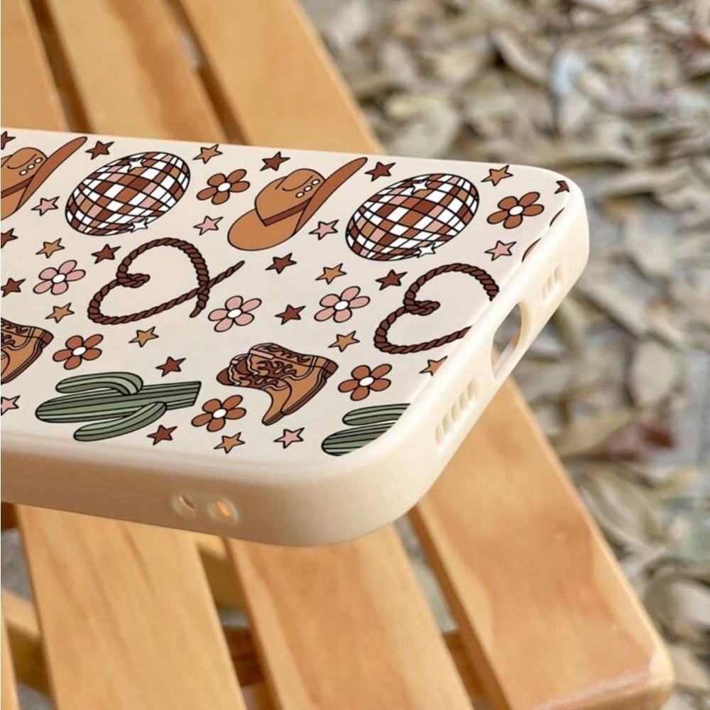 ⚠️Clearance iPhone 15/Pro/Pro Max Cowboy Western Style Phone Case - Picture 3 of 3